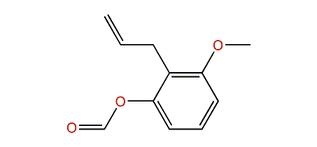 2-Allyl-3-methoxyphenyl formate